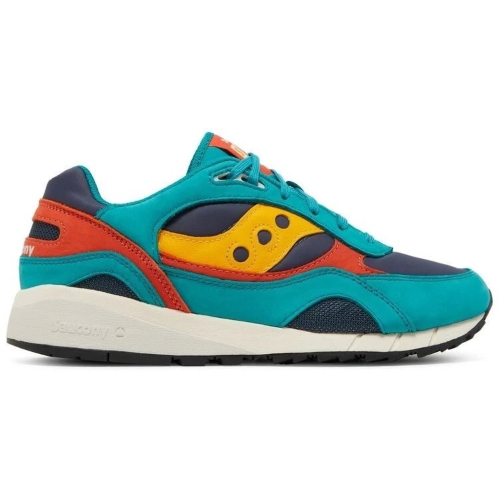Mens Size 12- Saucony Shadow 6000 Teal Orange S70644-7 Running Shoes NEW